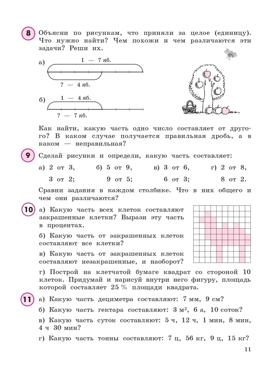 Петерсон Математика 4 класс учебник-тетрадь часть 3 Просвещение/Бином.  Лаборатория знаний 25175355 купить за 389 ₽ в интернет-магазине Wildberries