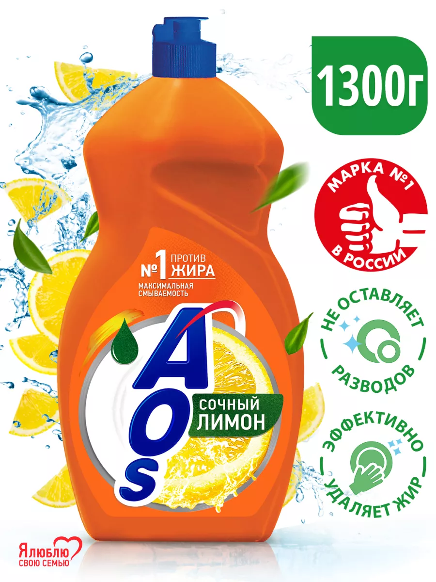 Средство для мытья посуды...