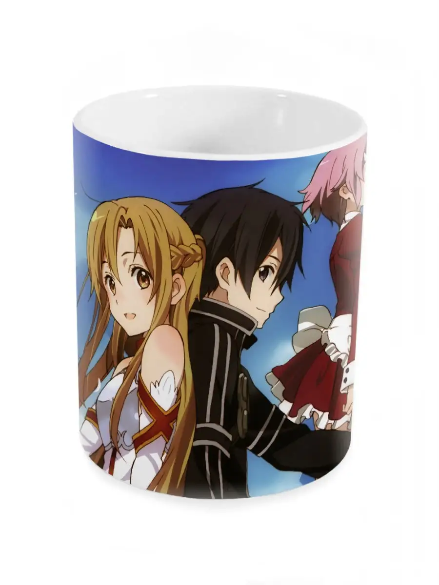 Кружка подарочная Мастера меча онлайн Sword Art Online ВТренде 25186565  купить за 345 ₽ в интернет-магазине Wildberries