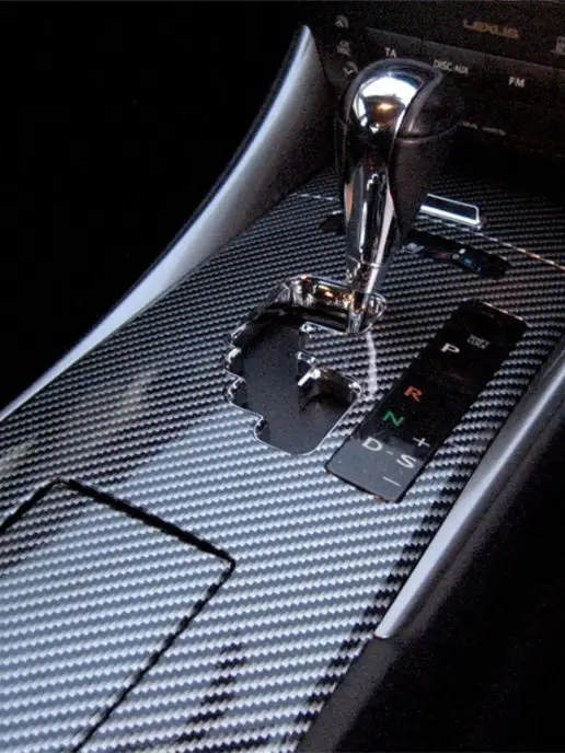 CarbonTuning Виниловая карбоновая пленка 2D для авто и мебели, черный, фото 6