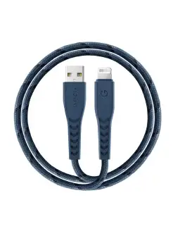 Кабель NyloFlex USB-A to Lightning MFI C89 Green 1.5m Energea 25217154 купить за 1 485 ₽ в интернет-магазине Wildberries