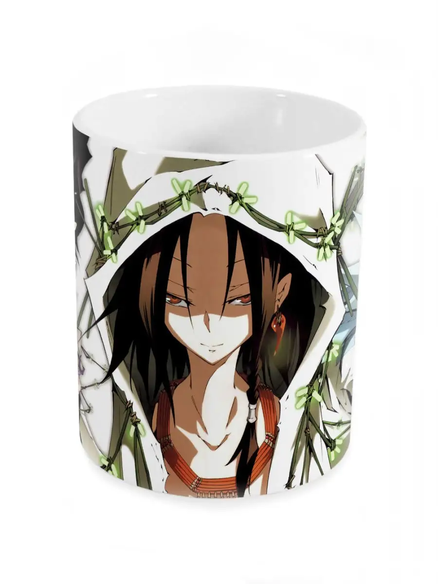 Кружка Король Шаманов. Shaman King. Аниме. Манга ВТренде 25217806 купить за  345 ₽ в интернет-магазине Wildberries