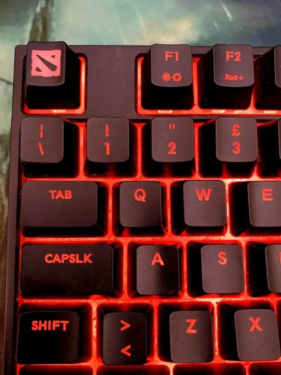 Кейкапы дота 2 dota для механической клавиатуры keycaps ДОТА кейкапы  25248740 купить в интернет-магазине Wildberries