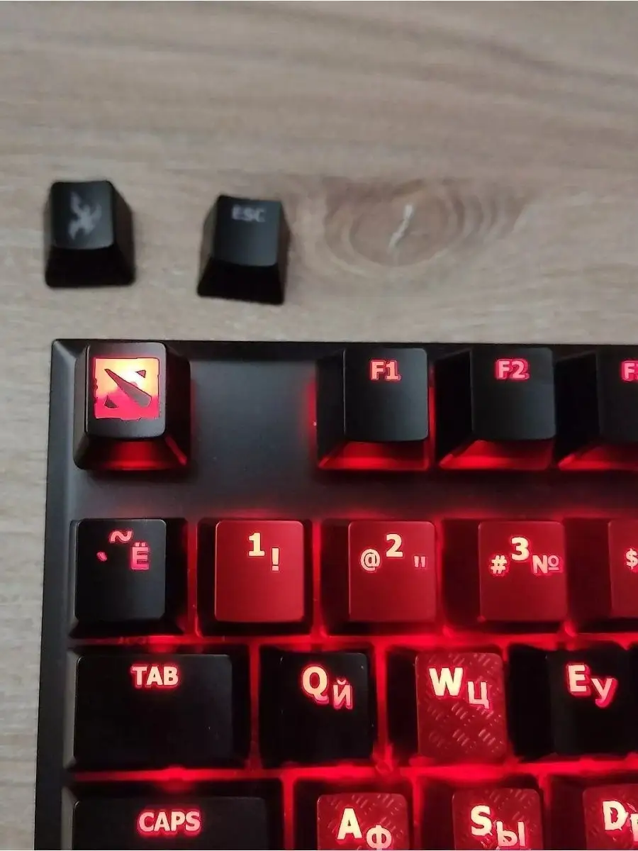 Кейкапы дота 2 dota для механической клавиатуры keycaps ДОТА кейкапы  25248740 купить в интернет-магазине Wildberries