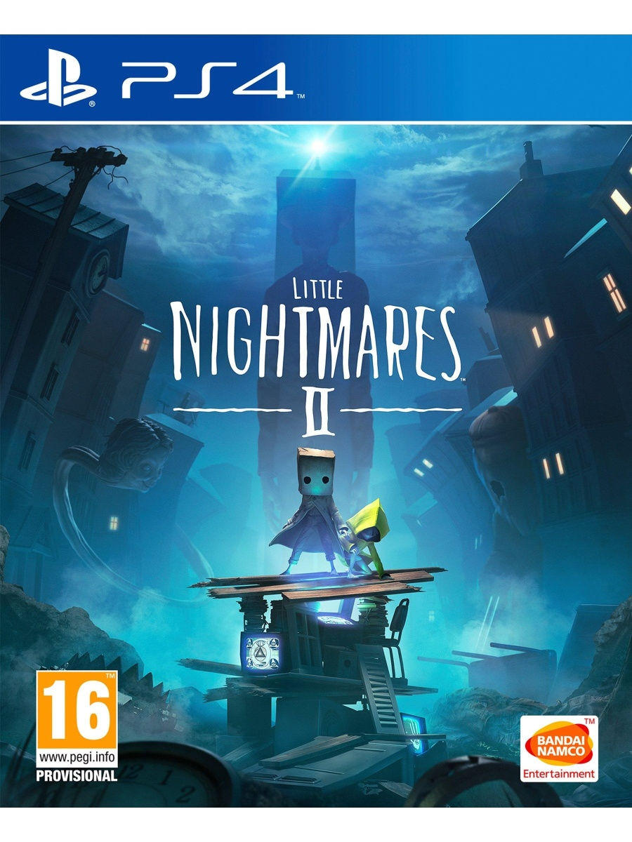 Little Nightmares II (2) (PS4, русские субтитры) Bandai Namco Entertainment  25355167 купить за 1 793 ₽ в интернет-магазине Wildberries