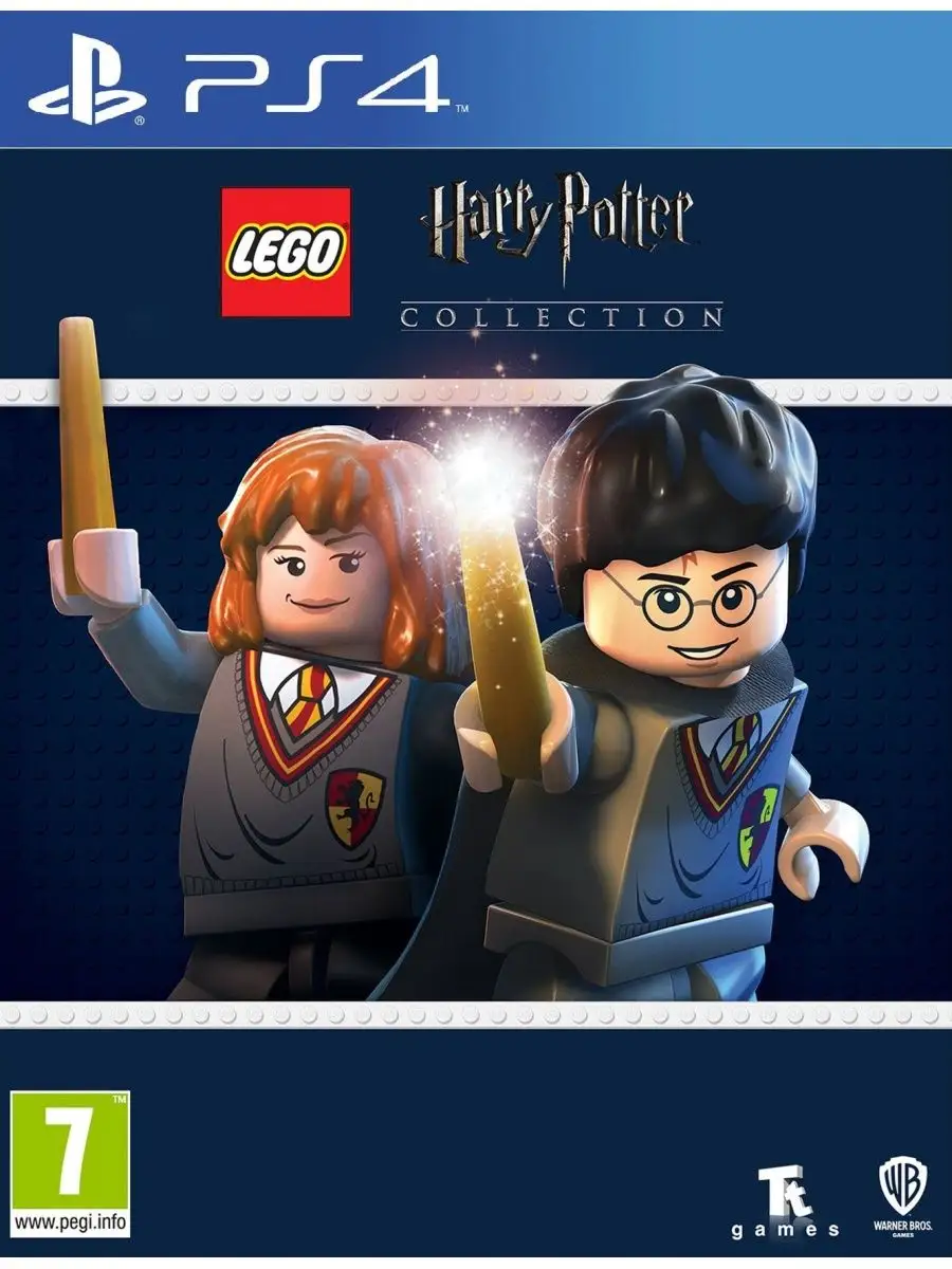 LEGO Harry Potter Collection (PS4) WB Games 25355440 купить за 1 702 ₽ в  интернет-магазине Wildberries