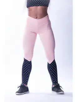 Леггинсы.High waist "Ns" leggings 638 NEBBIA 25364397 купить за 1 872 ₽ в интернет-магазине Wildberries