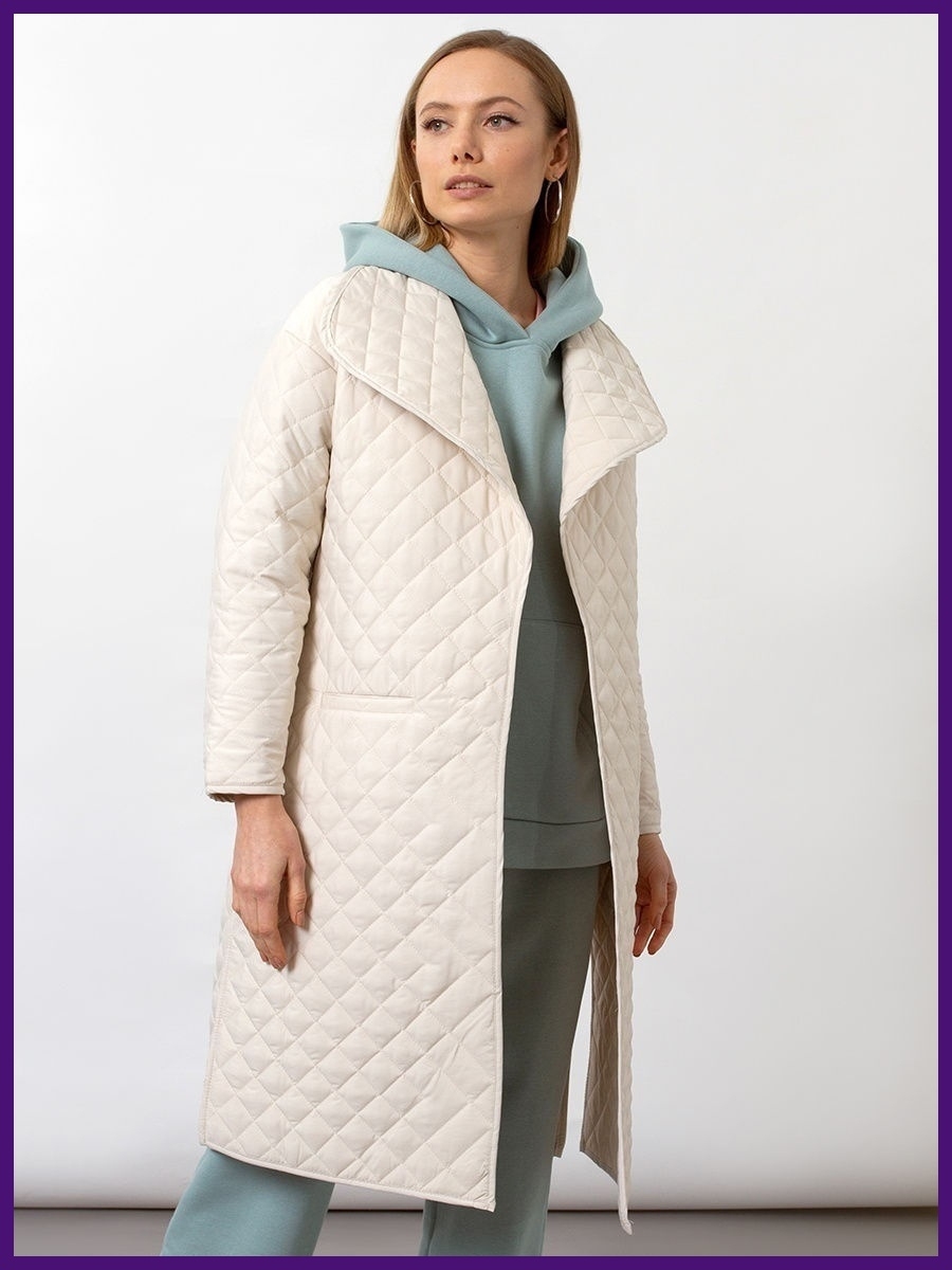 Стёганное пальто Феникс Style - 8026
