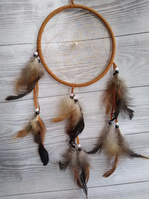 MAIWAND Ловец снов, коричневый, фото 4