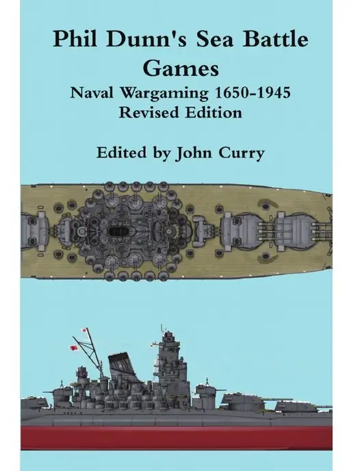 Lulu Press Phil Dunn's Sea Battle Games Naval Wa