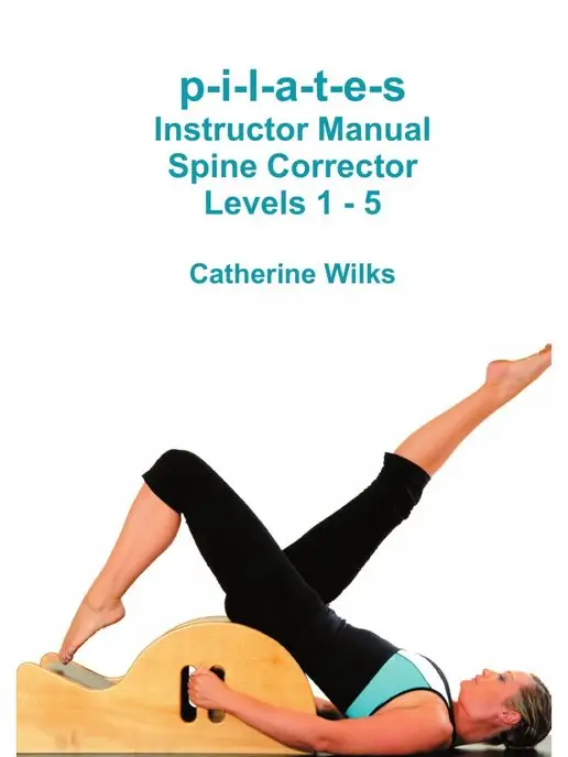 Lulu Press p-i-l-a-t-e-s Instructor Manual Spine