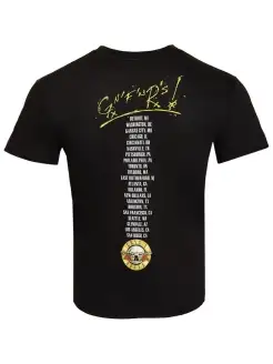 Футболка Guns N' Roses - Not in this Lifetime Tour Official Rock