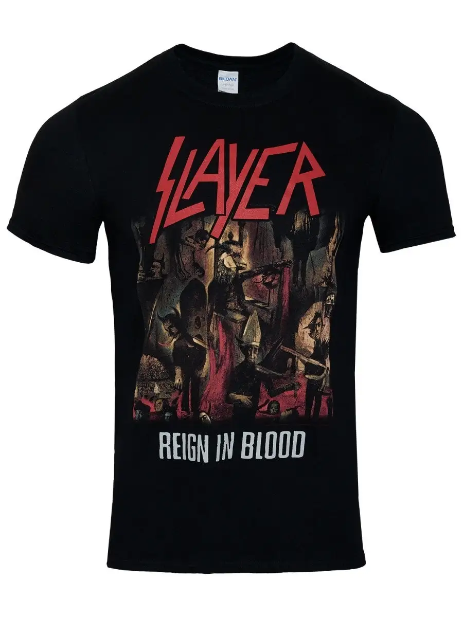 Slayer Reign in Blood Official Rock Off 25433667 3092 Wildberries