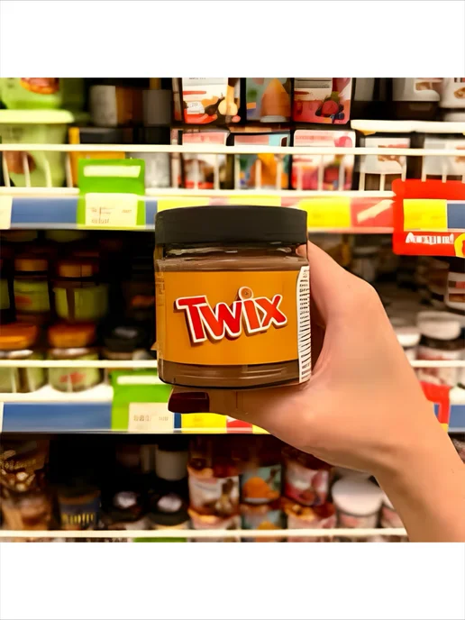 Twix Шоколадно-карамельная паста Твикс, вариант, фото 5