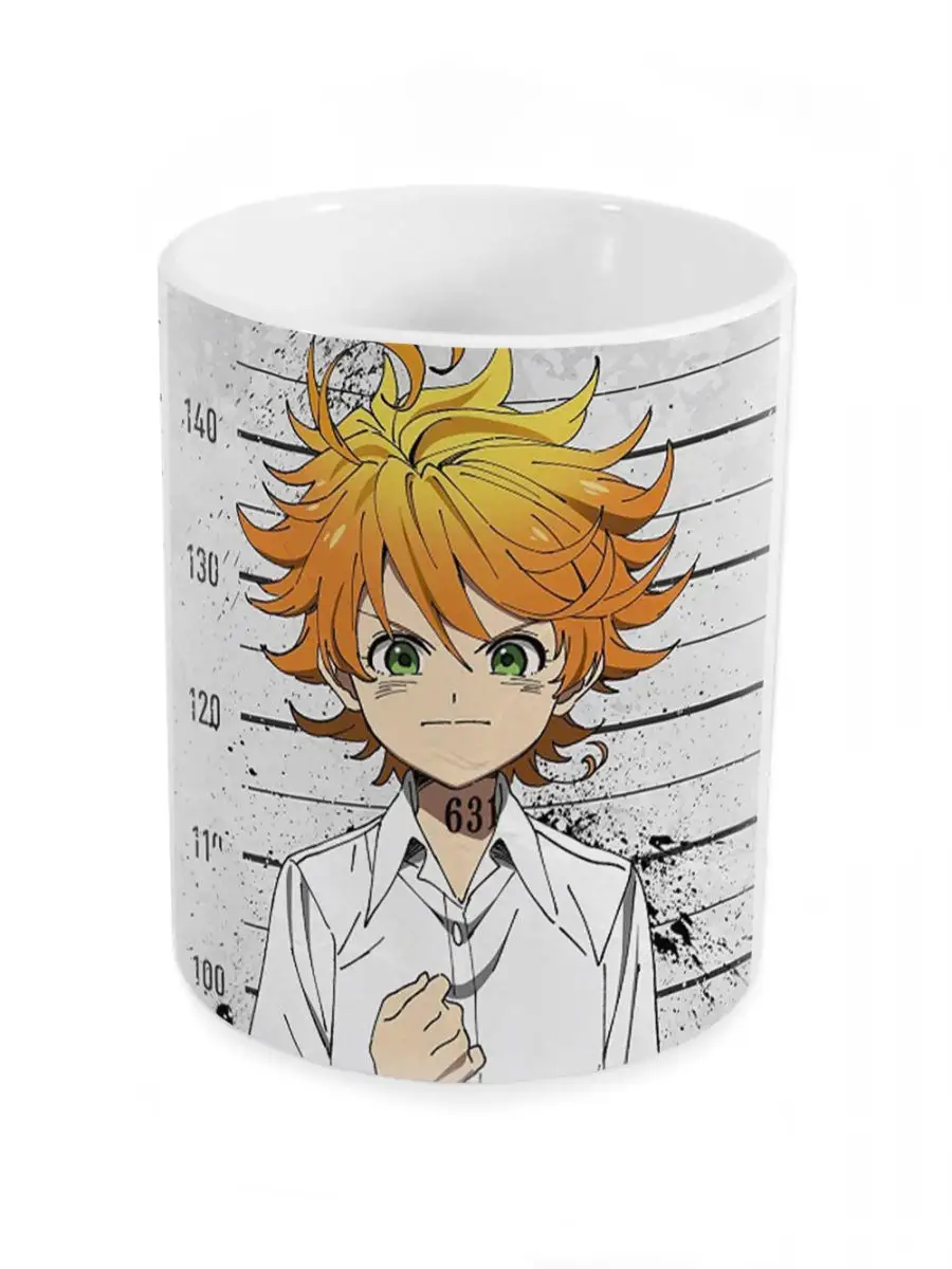 Кружка красивая Обещанный Неверленд Yakusoku no Neverland ВТренде 25450789  купить за 269 ₽ в интернет-магазине Wildberries