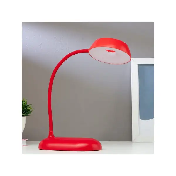 Лампа настольная 1674/1RD LED 3Вт