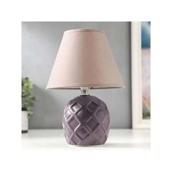 Лампа настольная 16237/1PR E14 40Вт — обзор и где купить выгоднее