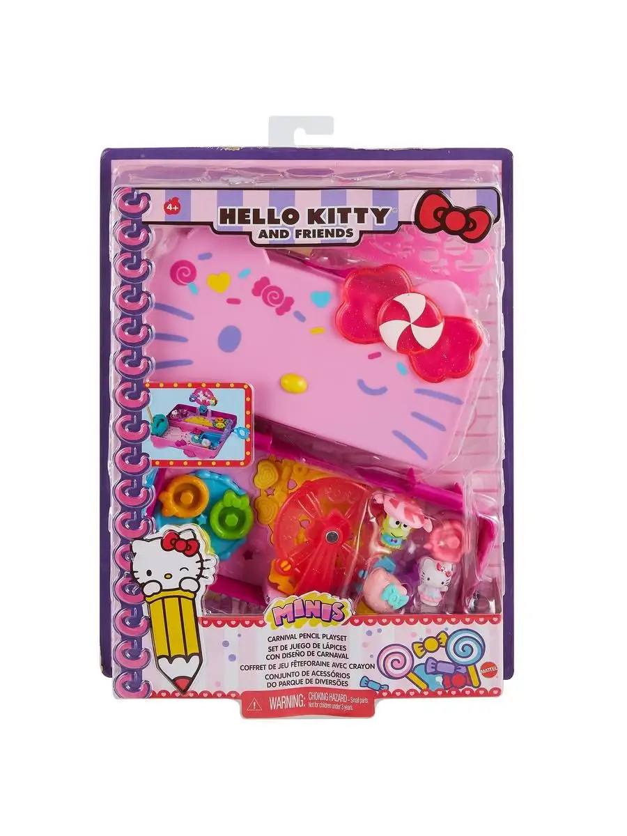 Мини-набор Sanrio Hello Kitty Пенал Карнавал Hello Kitty 25460357 купить за  1 826 ₽ в интернет-магазине Wildberries