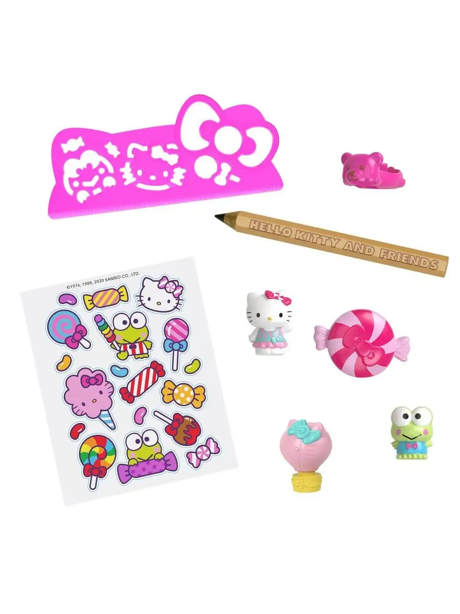 Мини-набор Sanrio Hello Kitty Пенал Карнавал Hello Kitty 25460357 купить за  1 661 ₽ в интернет-магазине Wildberries