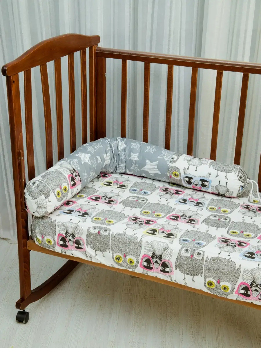 Подушка-валик МАМА для новорожденного