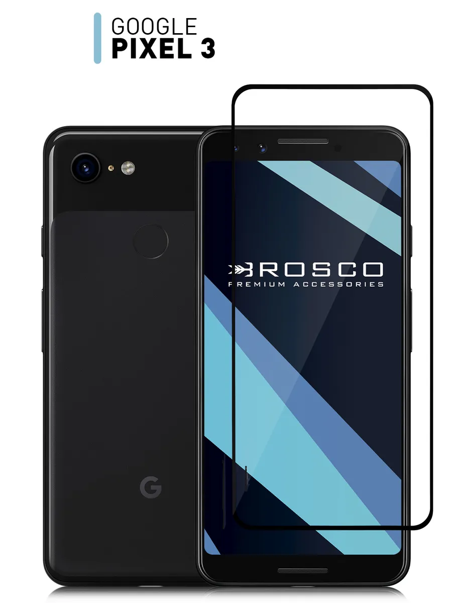 Стекло для Google Pixel 3 Гугл Пиксель 3 Rosco 25609922 купить за 349 ₽ в  интернет-магазине Wildberries