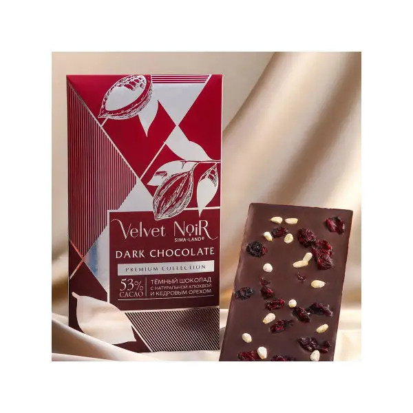 Темный шоколад Premium collection