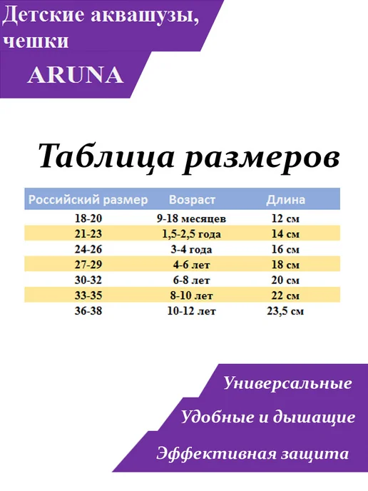 ARUNA Акваноски, желтый, фото 5