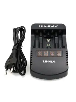 Зарядное устройство LiitoKala Lii-NL4 GoodStore24 25627434 купить за 849 ₽ в интернет-магазине Wildberries