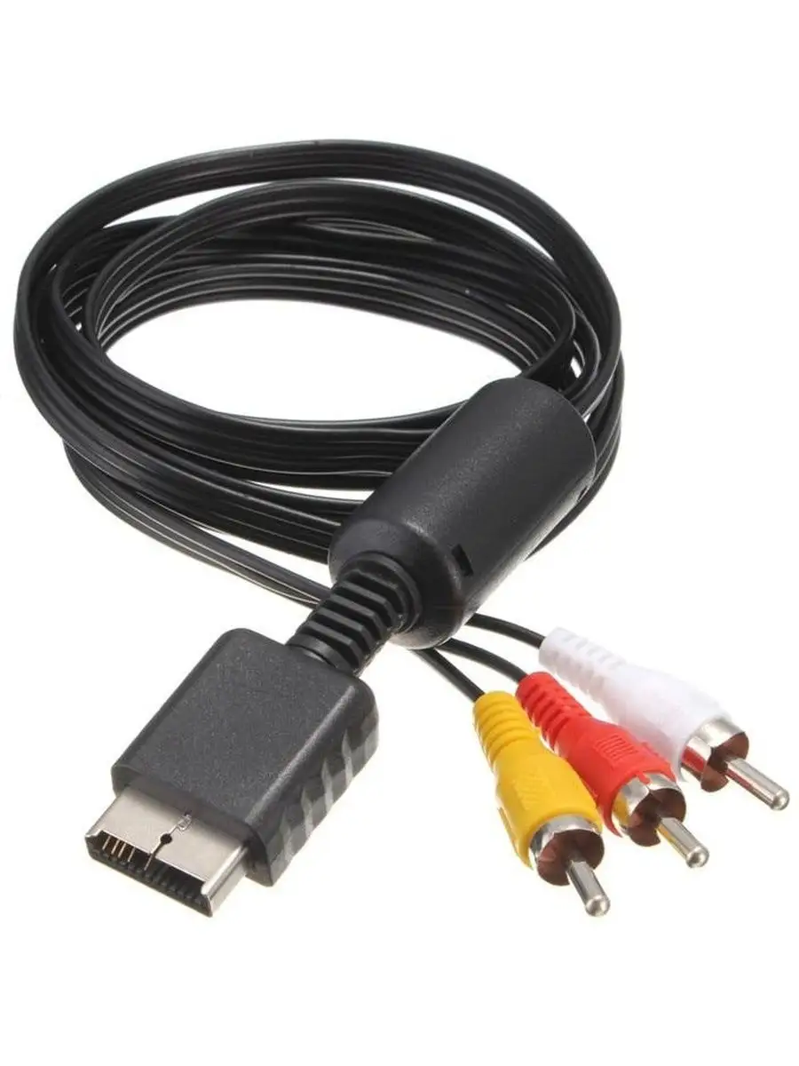 Sony ps2 2025 av cable