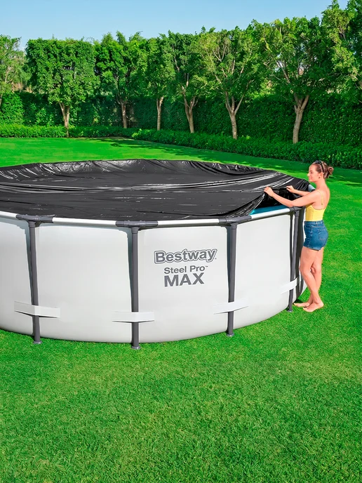 Bestway Тент 335 см, для каркасных бассейнов 305 см, 58036, вариант, фото 4