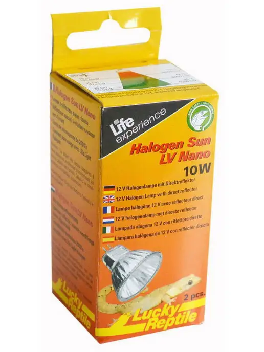 LUCKY REPTILE Лампа галогеновая Halogen Sun Nano 20Вт, 2 шт, 2 шт, фото 2