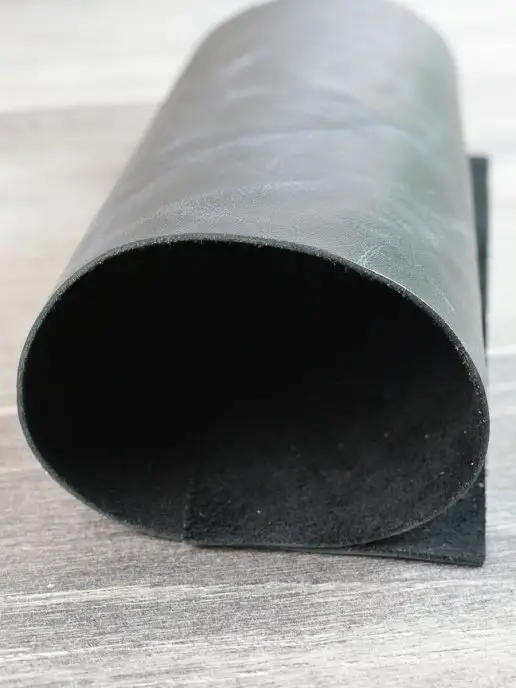 Telle Bizelle Натуральная кожа для рукоделия "Аладдин" А4, черный, фото 3