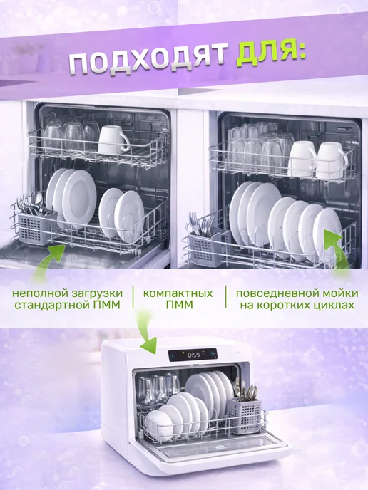 LOTTA Таблетки для посудомоечной машины 100 шт, 200 шт, фото 5