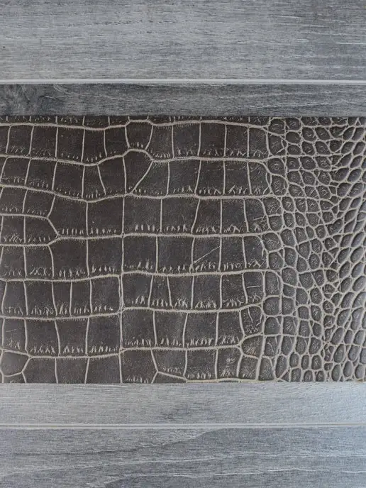 Telle Bizelle Натуральная кожа с тиснением А5, коричневый, фото 3