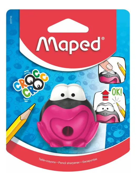MAPED Точилка интерактивная с контейнером и индикатором заточки, черный, фото 6