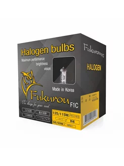 H4 F1C 12V 60 55W 4304F1C Fukurou 25678253 купить за 1 187 ₽ в интернет-магазине Wildberries