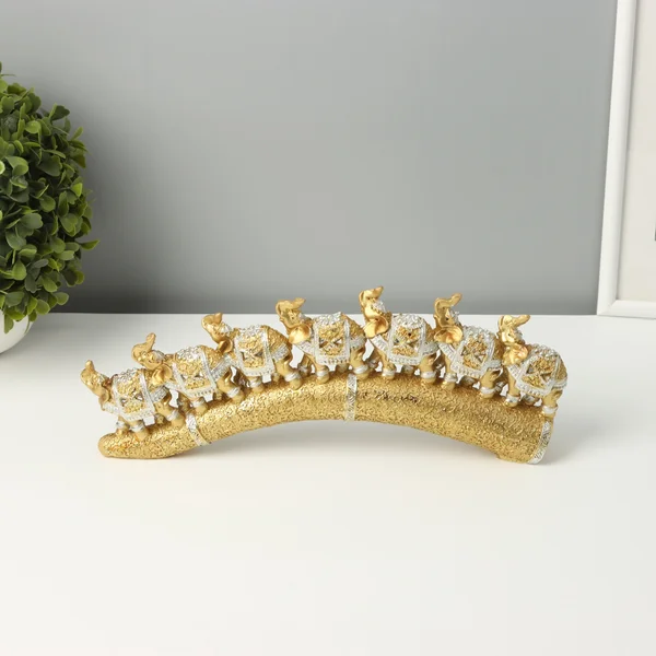 Статуэтки слоны декор интерьера 11,5х29,5х3,8 см