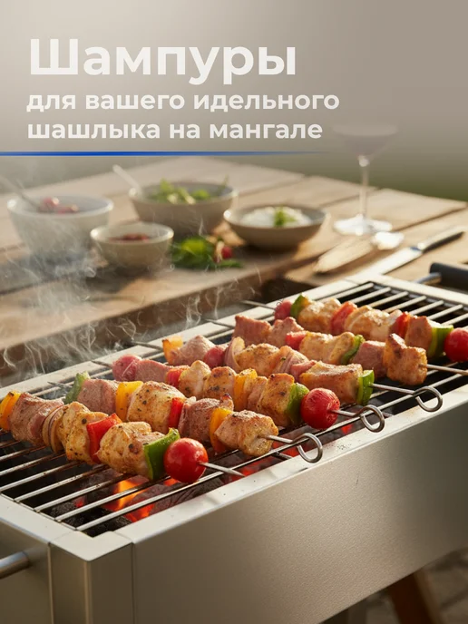 FROLHOME Набор для барбекю и гриля подарочный мужской, вариант, фото 5
