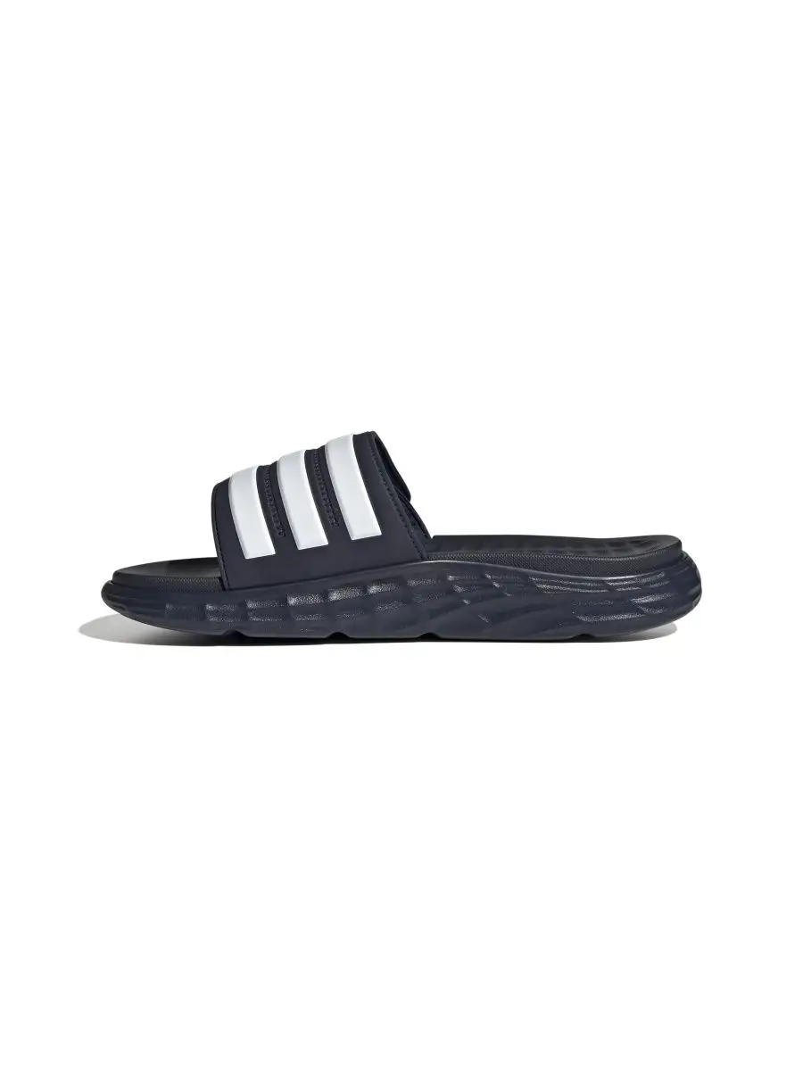 Adidas duramo hotsell slide 40 5