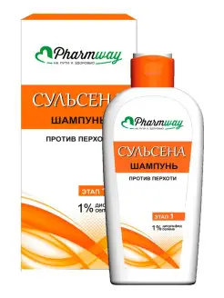 Шампунь против перхоти Pharmway СУЛЬСЕНА 1% Витэкс 25715535 купить за 368 ₽ в интернет-магазине Wildberries