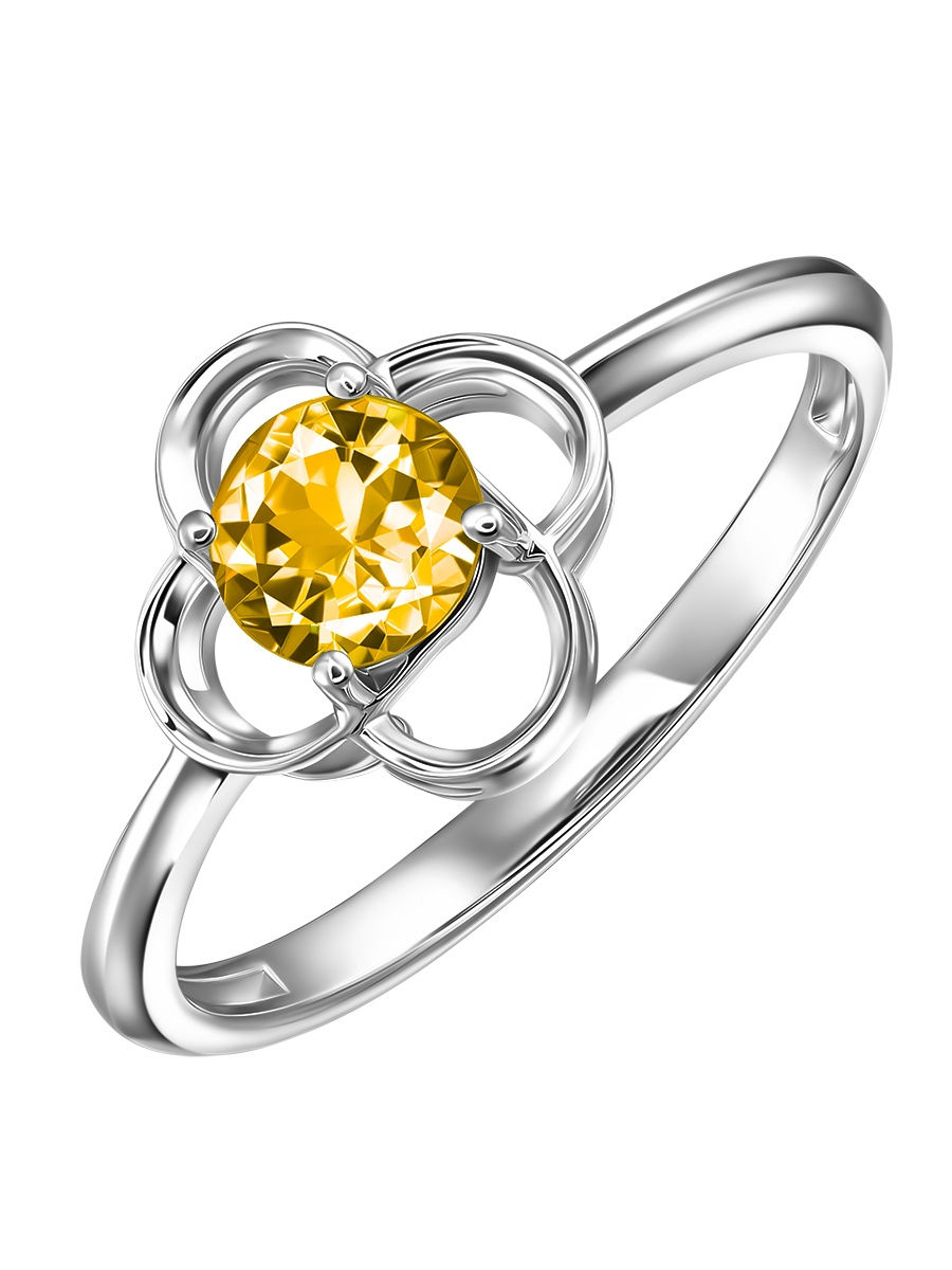 Сильвер ювелирные изделия. Niagara Silver кольцо серебро жёлтое золочении жёлтый кварц. Цитрин круг 2,5мм. Мульти Сильвер ювелирная.
