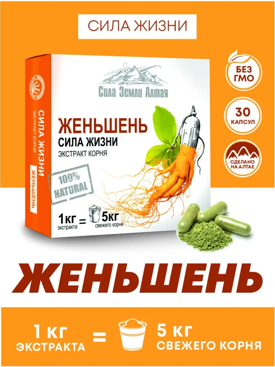 Женьшень для женщин