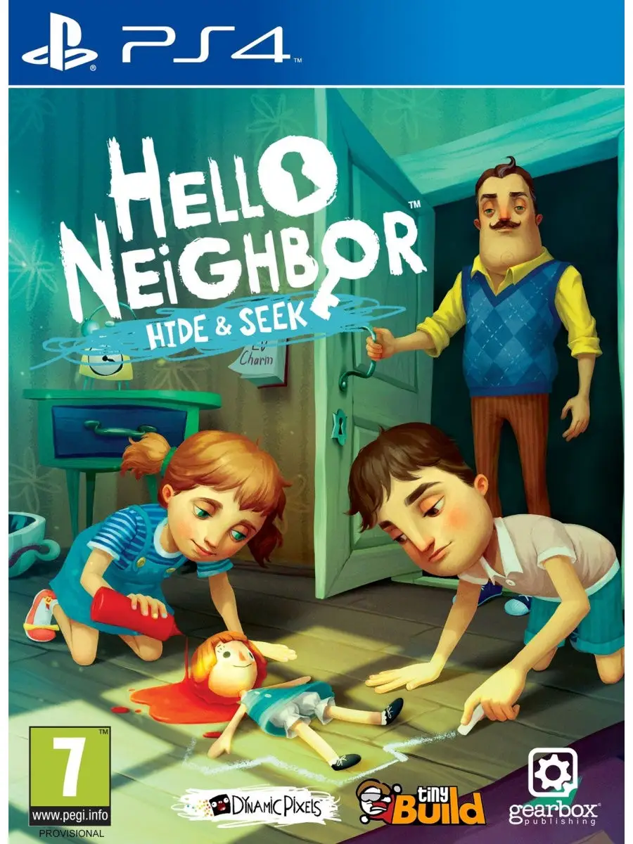 Hello Neighbor: Hide and Seek (Привет Сосед) (PS4, русский) tinyBuild  25725693 купить за 1 770 ₽ в интернет-магазине Wildberries