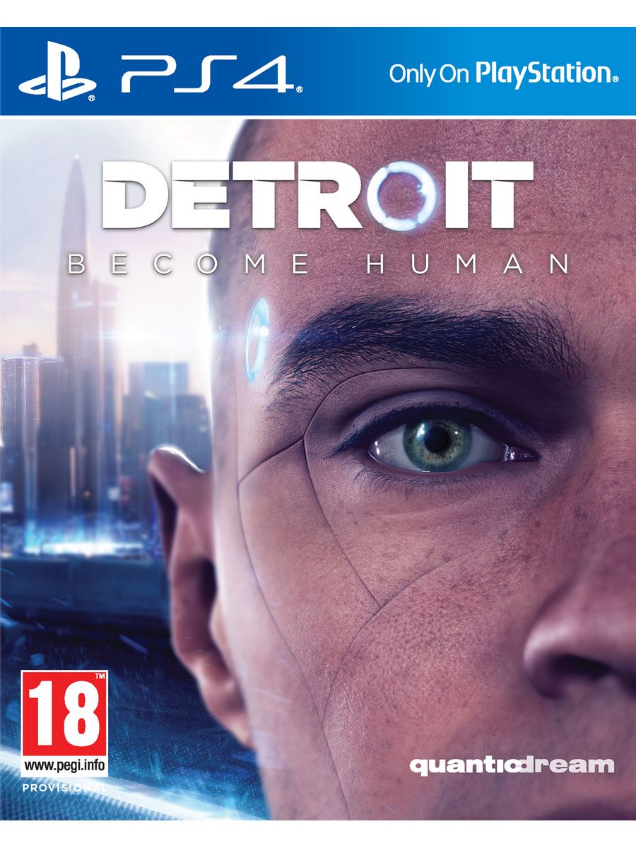 Detroit: Стать человеком (Become Human) (PS4, русский) Sony CEE 25727108  купить за 2 449 ₽ в интернет-магазине Wildberries