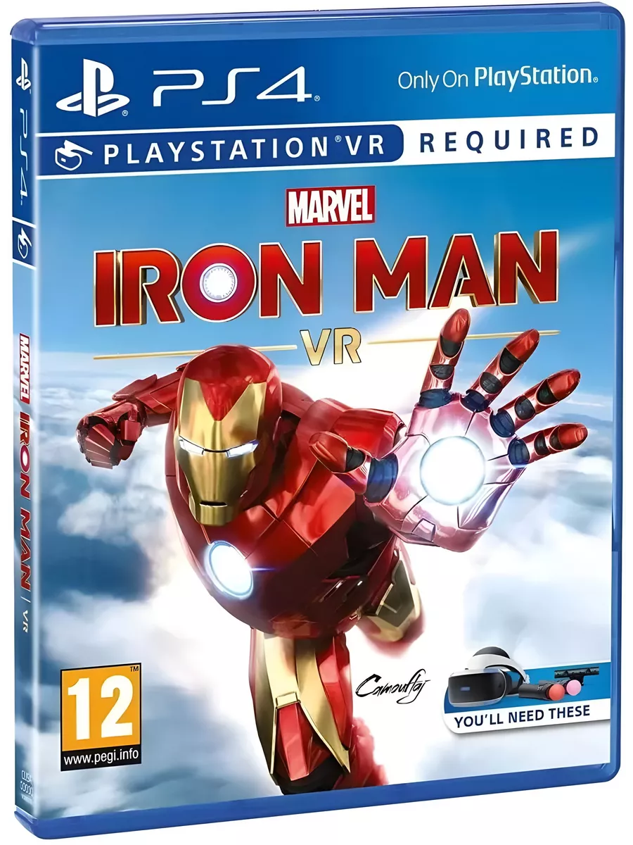 Sony iron on sale man vr