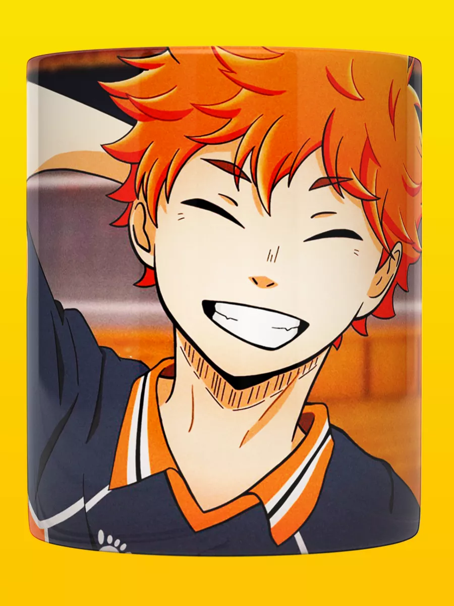 Кружка белая Волейбол Haikyuu Хината Шое Shoyo Hinata ВТренде 25745061  купить за 296 ₽ в интернет-магазине Wildberries