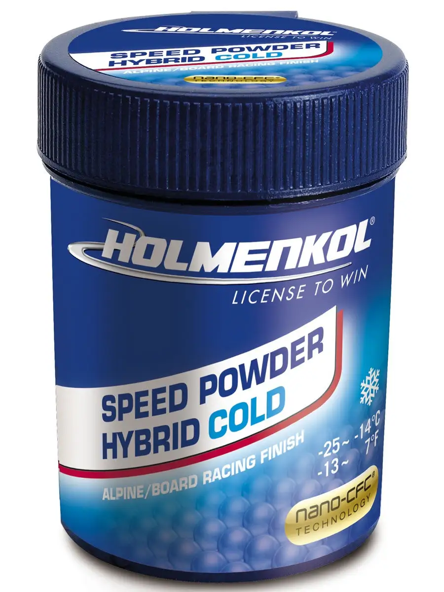 Фторовый порошок Hybrid COLD от -14 до -25, 15 г