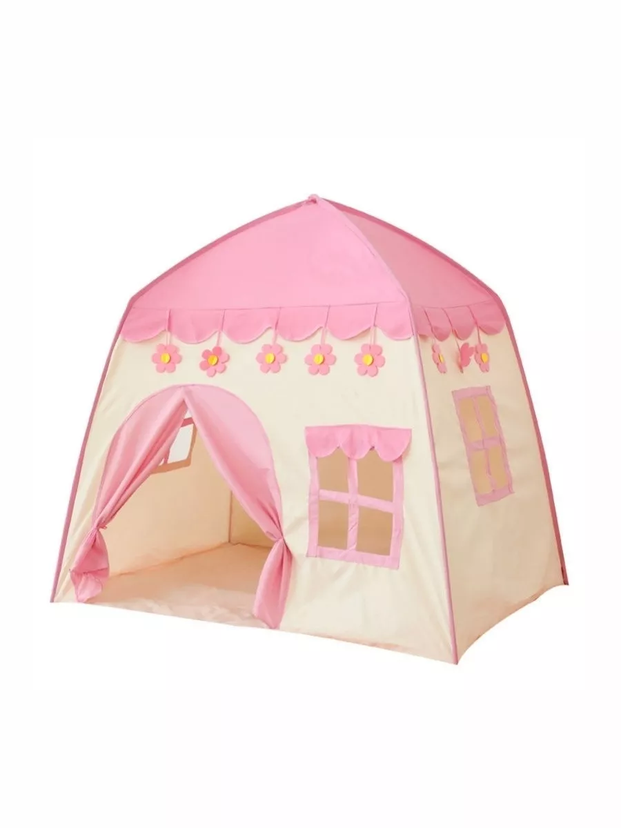 Детские игровые палатки (палатки-домики, с тоннелями и шариками) уже ждут Вас на PAREMO.RU.