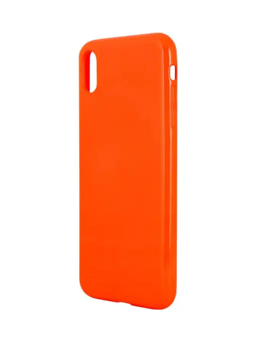 MARIGO Чехол для IPhone Xs X, оранжевый, фото 2