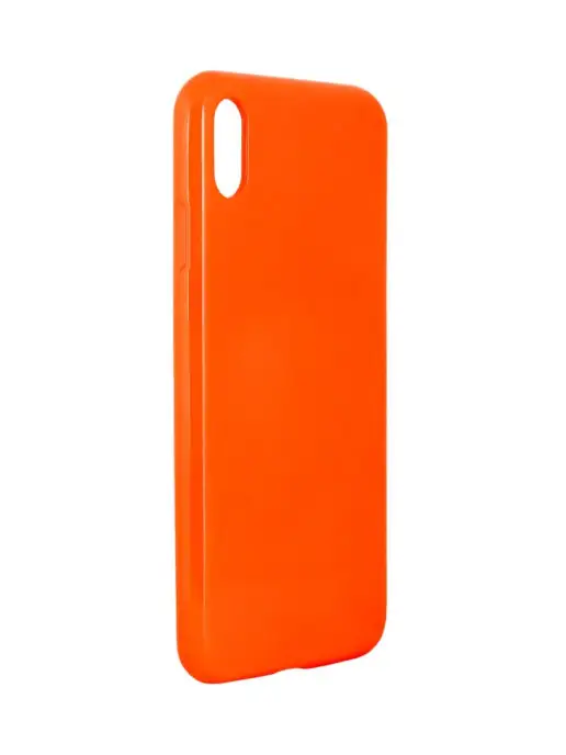 MARIGO Чехол для IPhone Xs X, оранжевый, фото 3